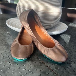 Tieks flats: bronze